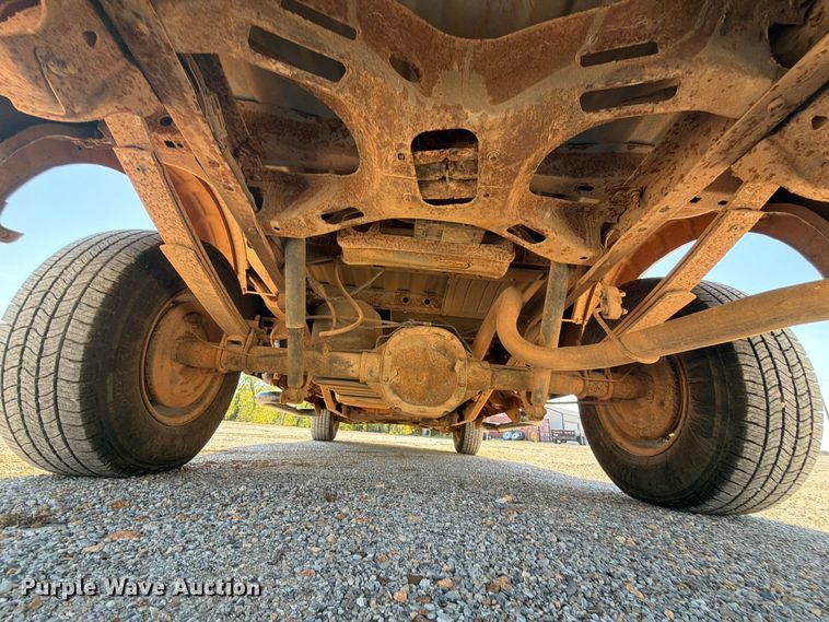 image for item FN2676 2000 Ford F150 pickup truck