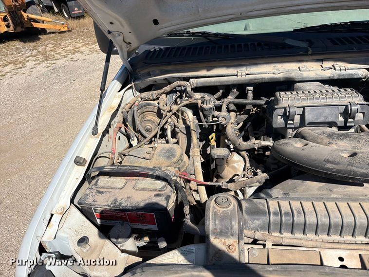 image for item FN5897 2005 Ford F250 Super Duty Ext. Cab pickup truck
