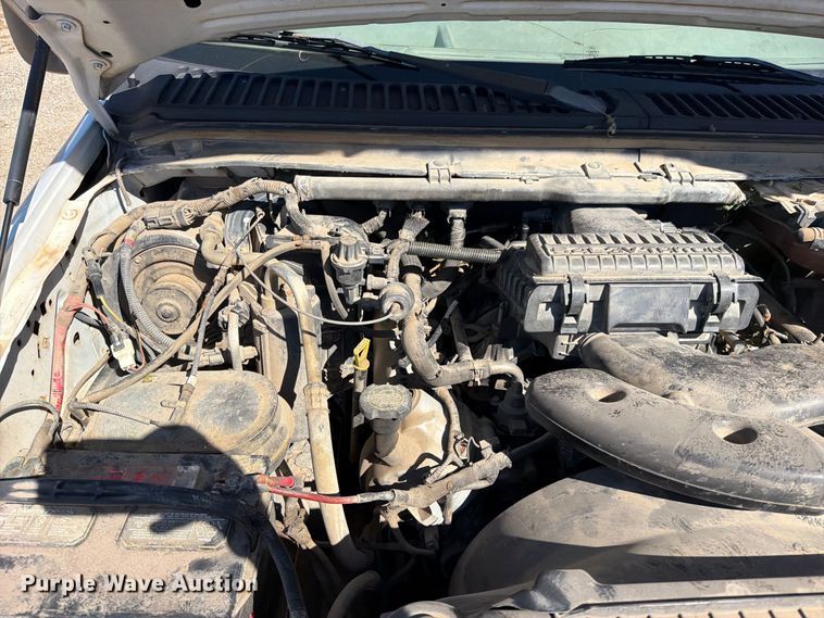 image for item FN5897 2005 Ford F250 Super Duty Ext. Cab pickup truck