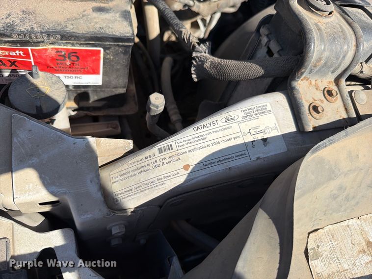 image for item FN5897 2005 Ford F250 Super Duty Ext. Cab pickup truck