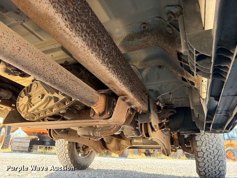 image for item FN5897 2005 Ford F250 Super Duty Ext. Cab pickup truck