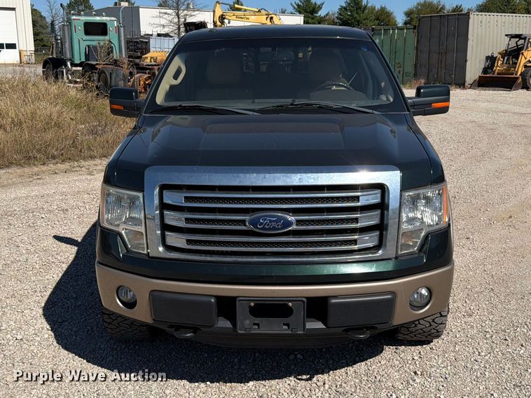 image for item FN5899 2014 Ford F150 Crew Cab pickup truck