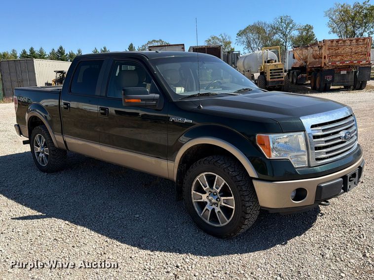 image for item FN5899 2014 Ford F150 Crew Cab pickup truck