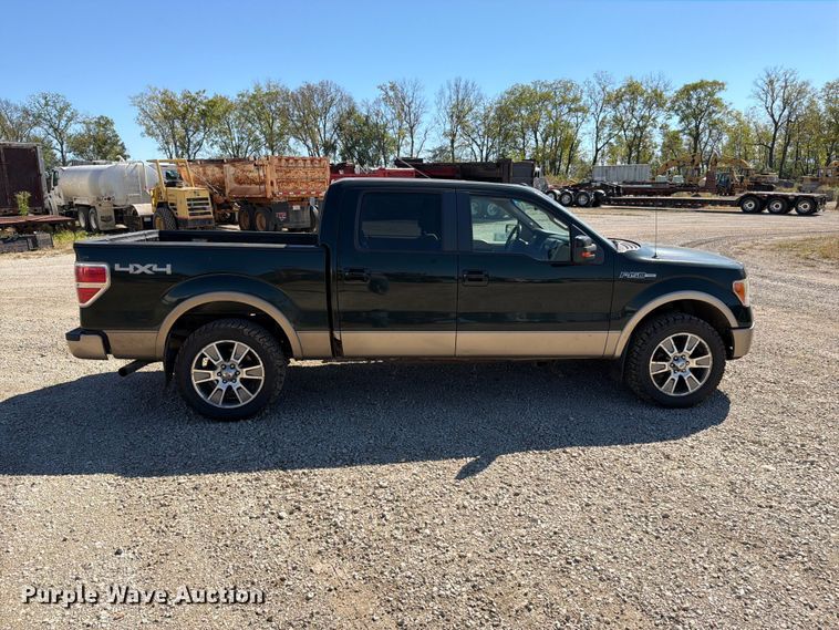 image for item FN5899 2014 Ford F150 Crew Cab pickup truck
