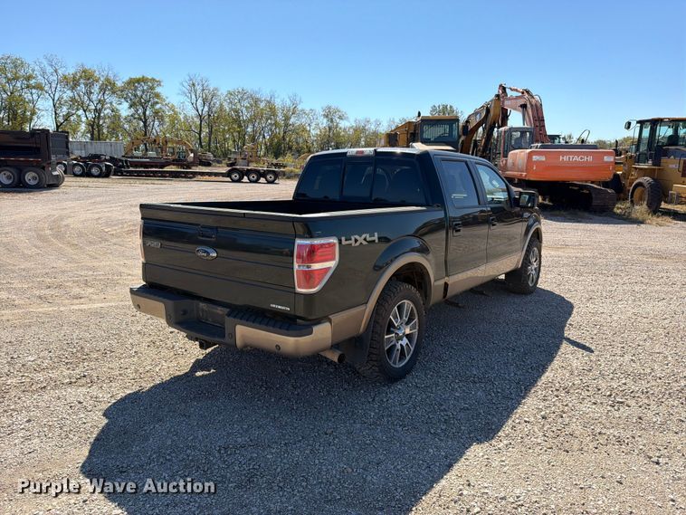 image for item FN5899 2014 Ford F150 Crew Cab pickup truck