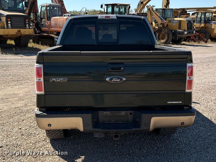 image for item FN5899 2014 Ford F150 Crew Cab pickup truck