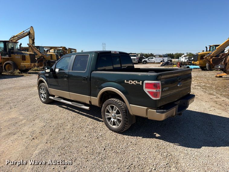 image for item FN5899 2014 Ford F150 Crew Cab pickup truck