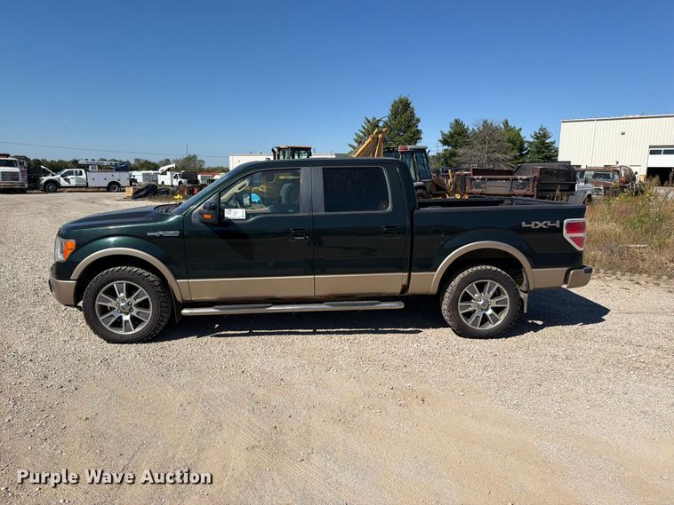 image for item FN5899 2014 Ford F150 Crew Cab pickup truck