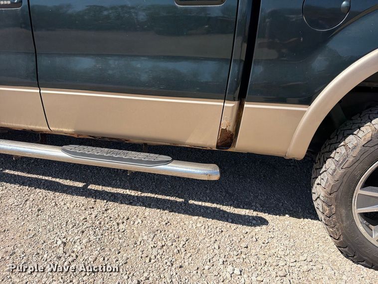 image for item FN5899 2014 Ford F150 Crew Cab pickup truck