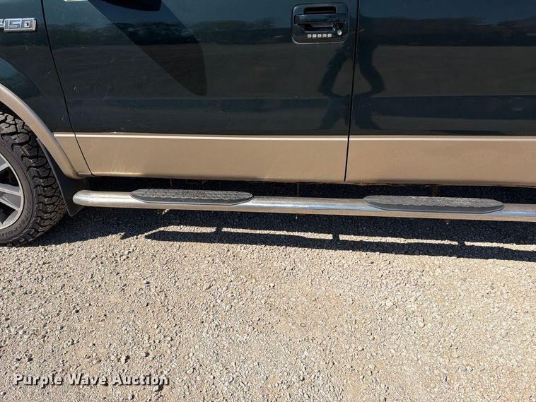 image for item FN5899 2014 Ford F150 Crew Cab pickup truck