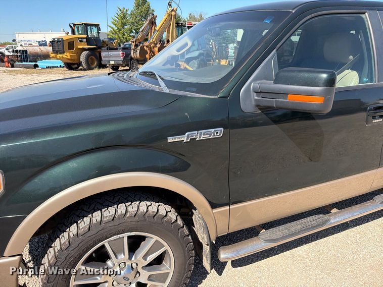 image for item FN5899 2014 Ford F150 Crew Cab pickup truck