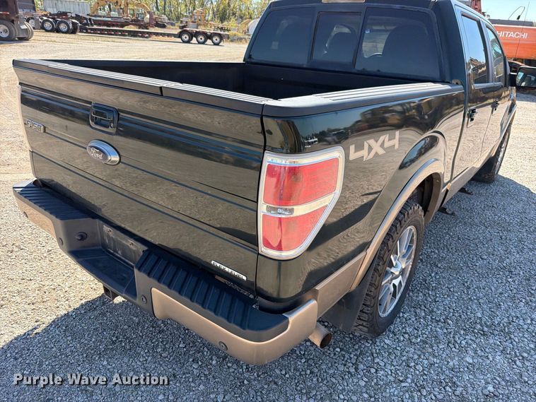 image for item FN5899 2014 Ford F150 Crew Cab pickup truck