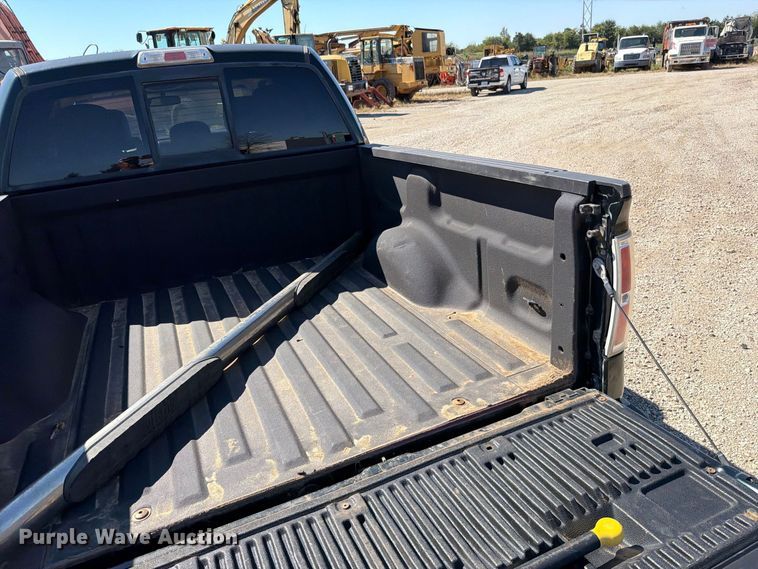 image for item FN5899 2014 Ford F150 Crew Cab pickup truck