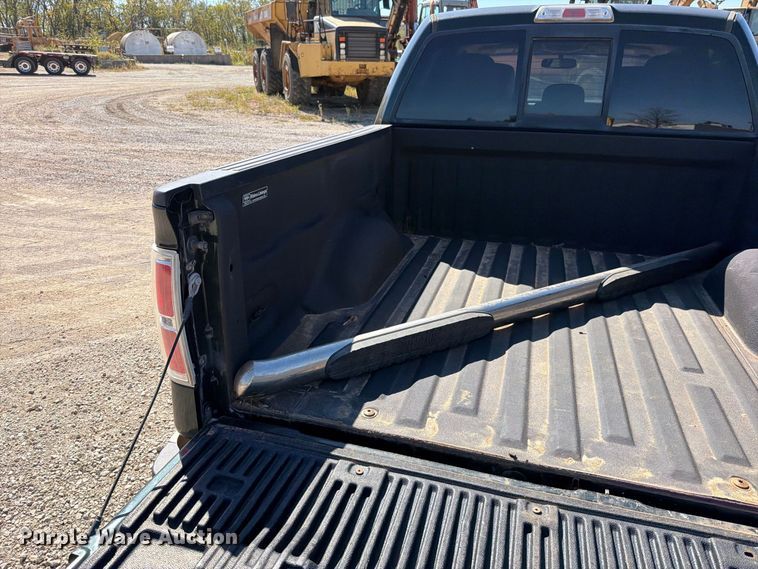 image for item FN5899 2014 Ford F150 Crew Cab pickup truck