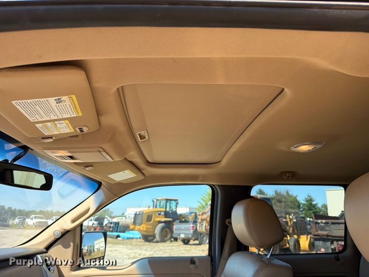 image for item FN5899 2014 Ford F150 Crew Cab pickup truck