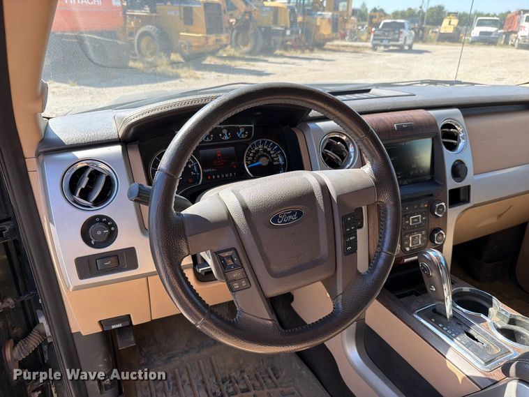 image for item FN5899 2014 Ford F150 Crew Cab pickup truck