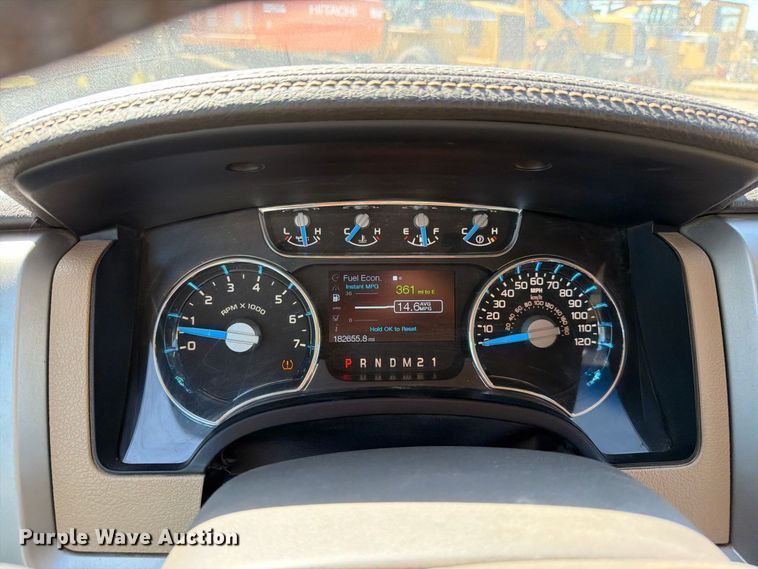 image for item FN5899 2014 Ford F150 Crew Cab pickup truck