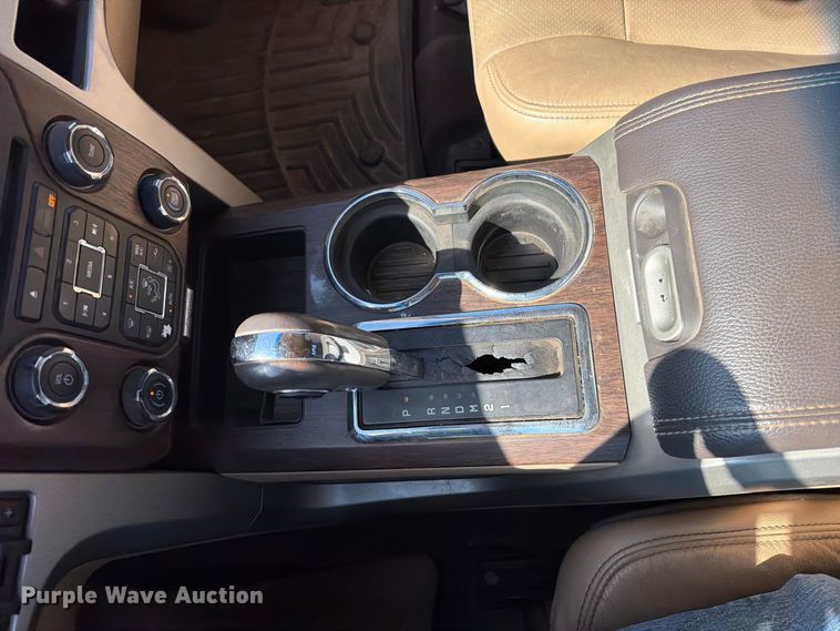 image for item FN5899 2014 Ford F150 Crew Cab pickup truck