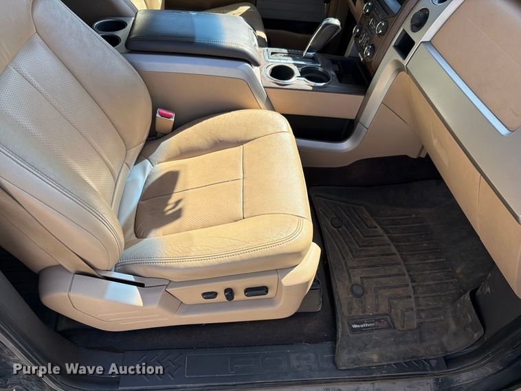 image for item FN5899 2014 Ford F150 Crew Cab pickup truck