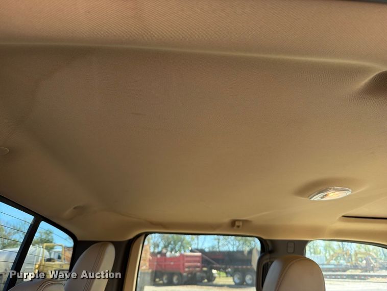 image for item FN5899 2014 Ford F150 Crew Cab pickup truck