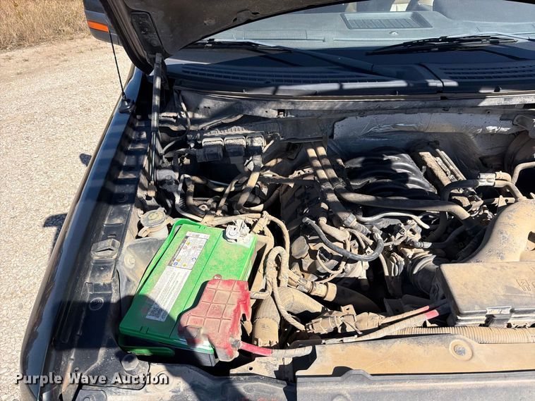 image for item FN5899 2014 Ford F150 Crew Cab pickup truck
