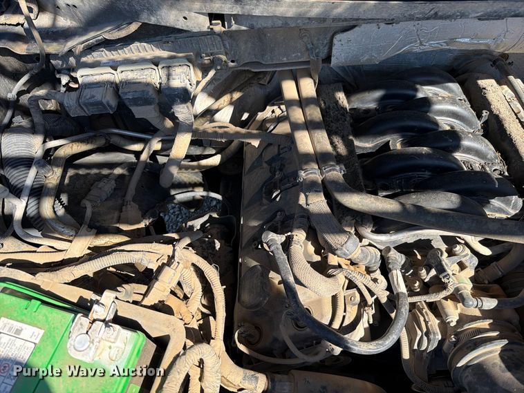 image for item FN5899 2014 Ford F150 Crew Cab pickup truck