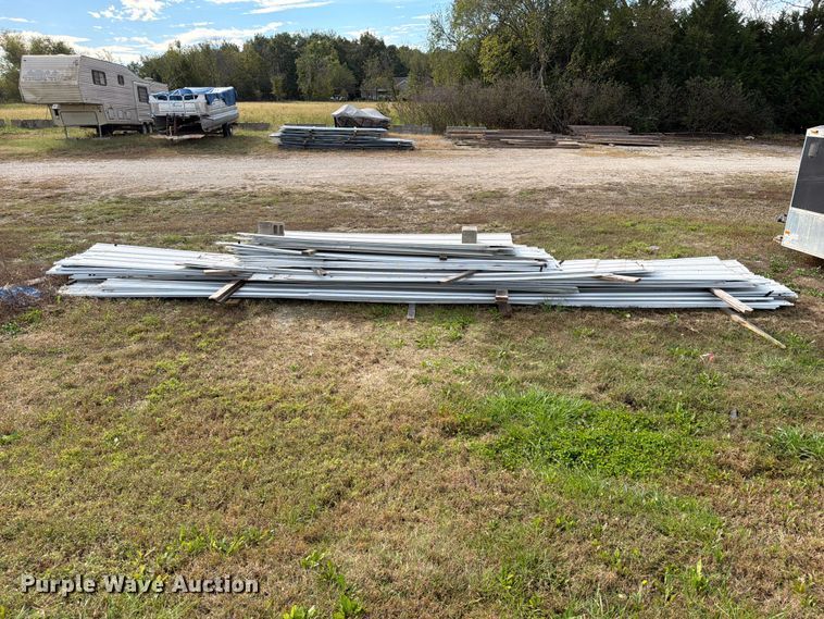 image for item FN5943 Metal Siding/Roofing panels