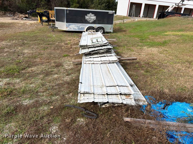 image for item FN5943 Metal Siding/Roofing panels