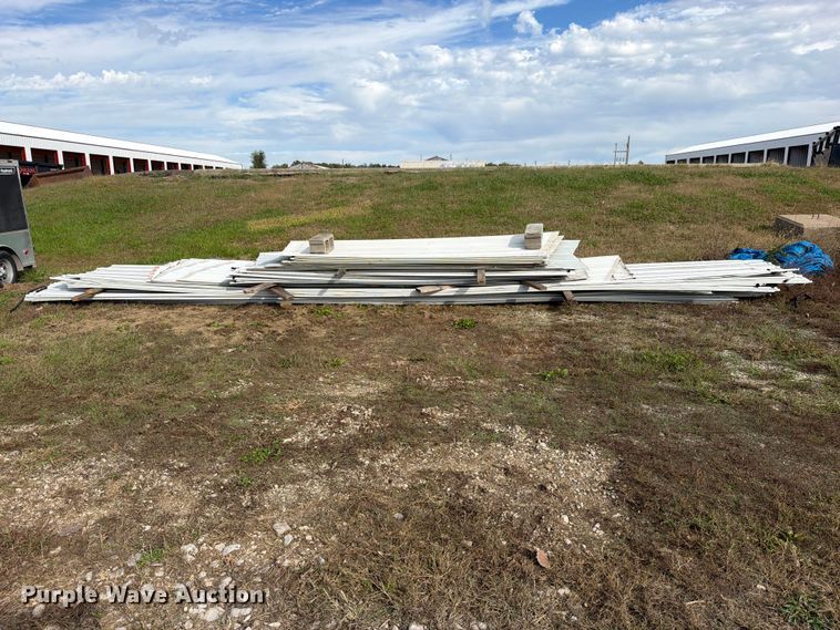 image for item FN5943 Metal Siding/Roofing panels