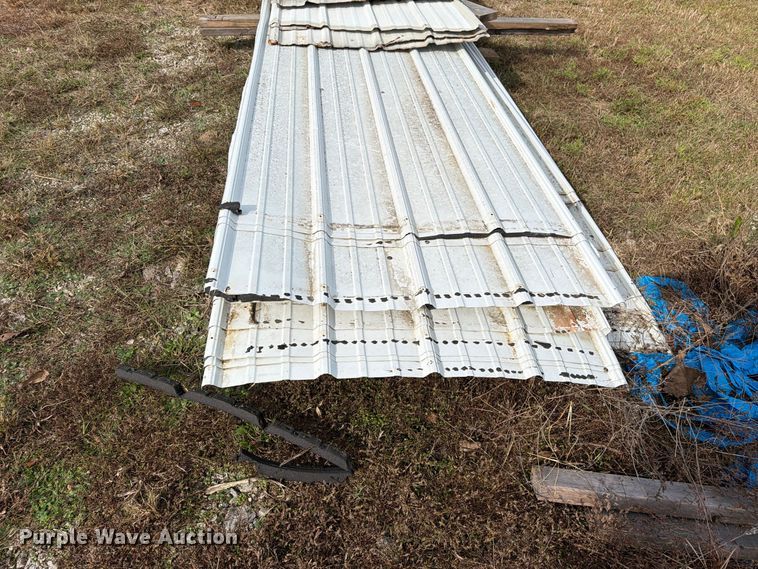 image for item FN5943 Metal Siding/Roofing panels