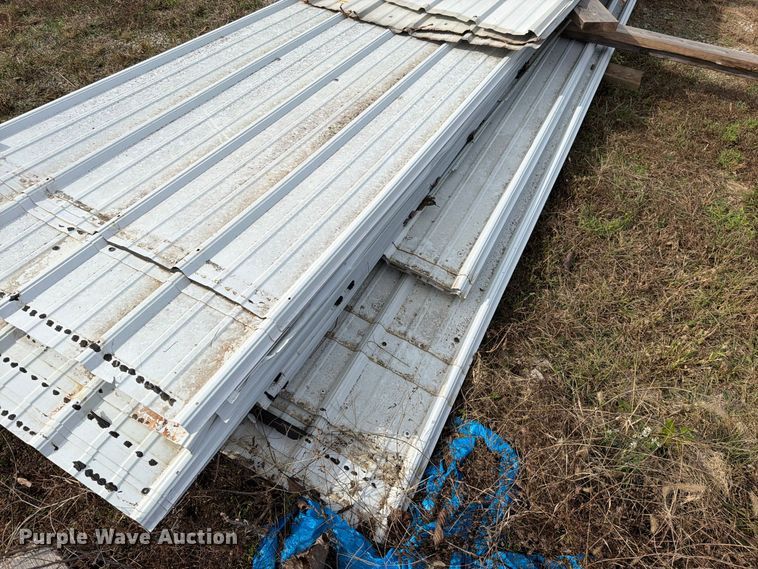 image for item FN5943 Metal Siding/Roofing panels