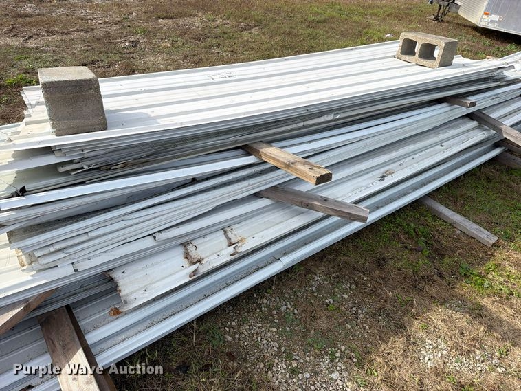 image for item FN5943 Metal Siding/Roofing panels