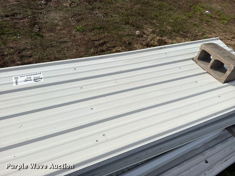 image for item FN5943 Metal Siding/Roofing panels
