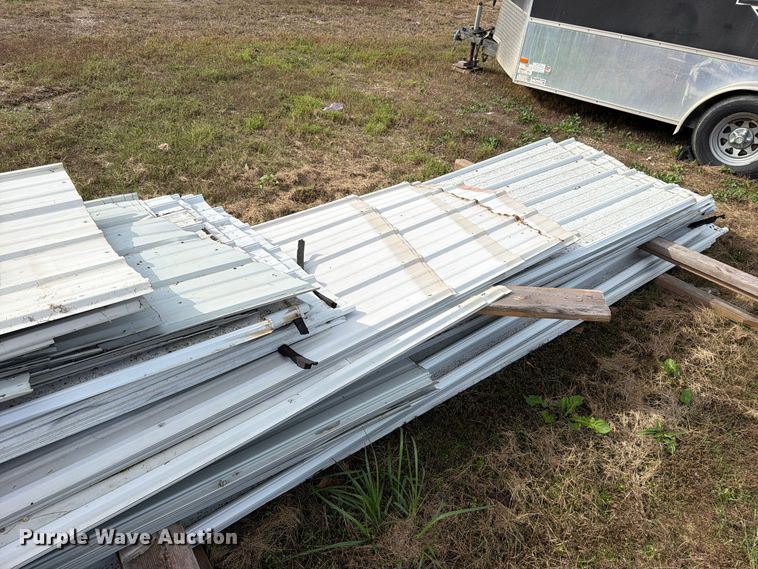 image for item FN5943 Metal Siding/Roofing panels