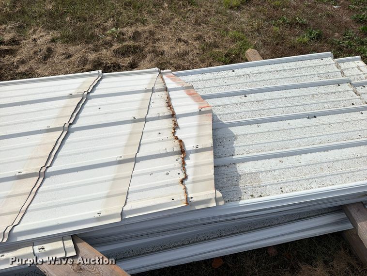 image for item FN5943 Metal Siding/Roofing panels