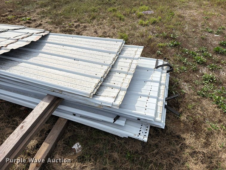 image for item FN5943 Metal Siding/Roofing panels