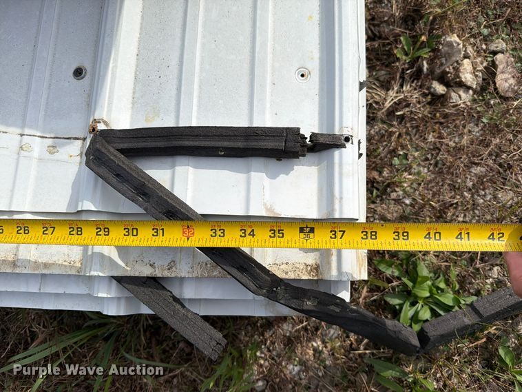 image for item FN5943 Metal Siding/Roofing panels