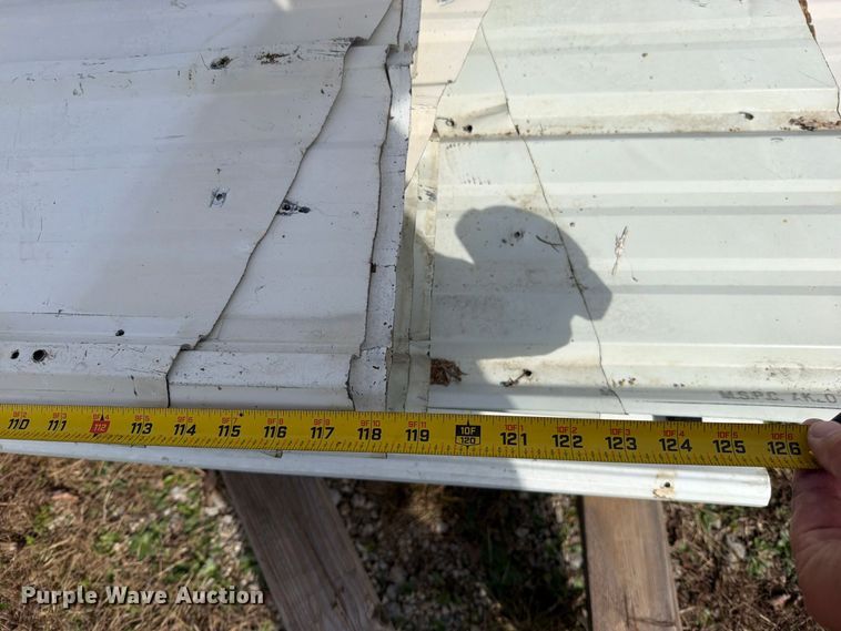 image for item FN5943 Metal Siding/Roofing panels