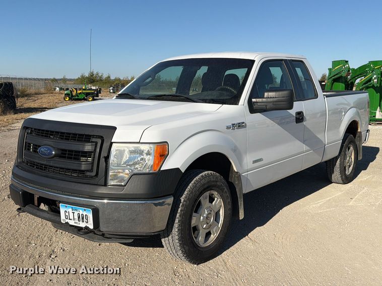 image for item FP3157 2013 Ford F150 Ext. Cab pickup truck