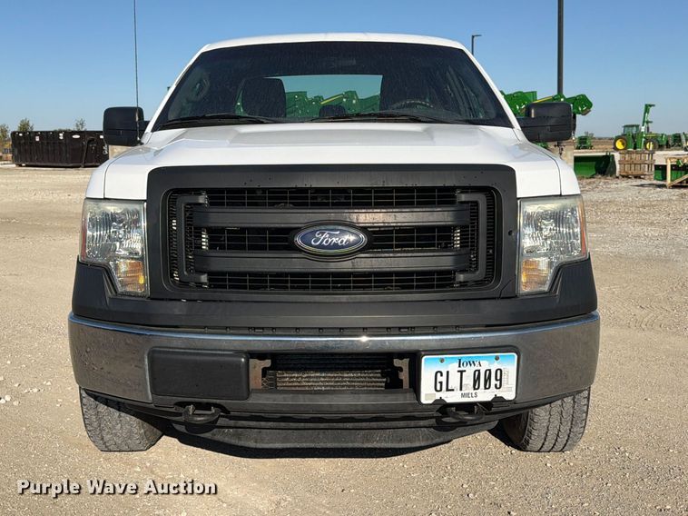 image for item FP3157 2013 Ford F150 Ext. Cab pickup truck