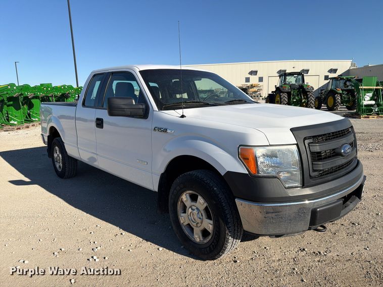 image for item FP3157 2013 Ford F150 Ext. Cab pickup truck