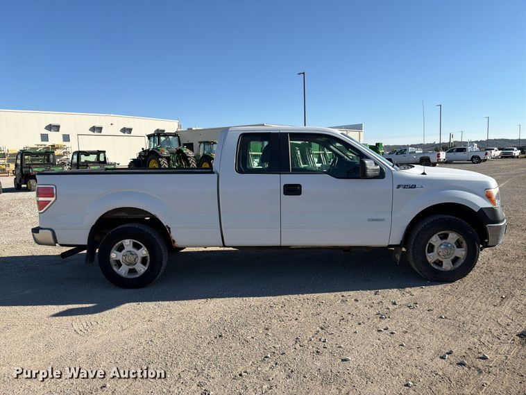image for item FP3157 2013 Ford F150 Ext. Cab pickup truck