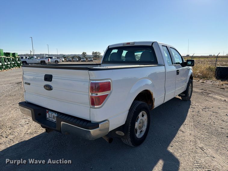 image for item FP3157 2013 Ford F150 Ext. Cab pickup truck