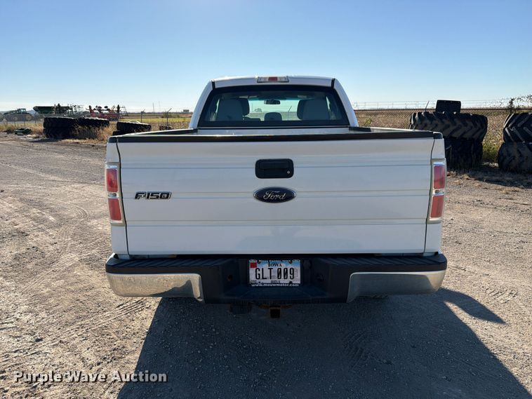 image for item FP3157 2013 Ford F150 Ext. Cab pickup truck