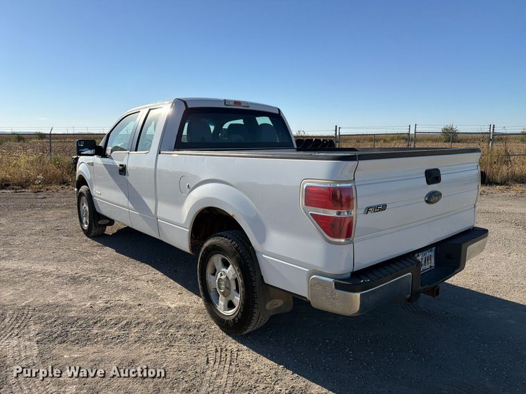 image for item FP3157 2013 Ford F150 Ext. Cab pickup truck