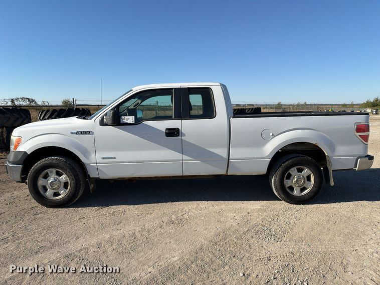 image for item FP3157 2013 Ford F150 Ext. Cab pickup truck