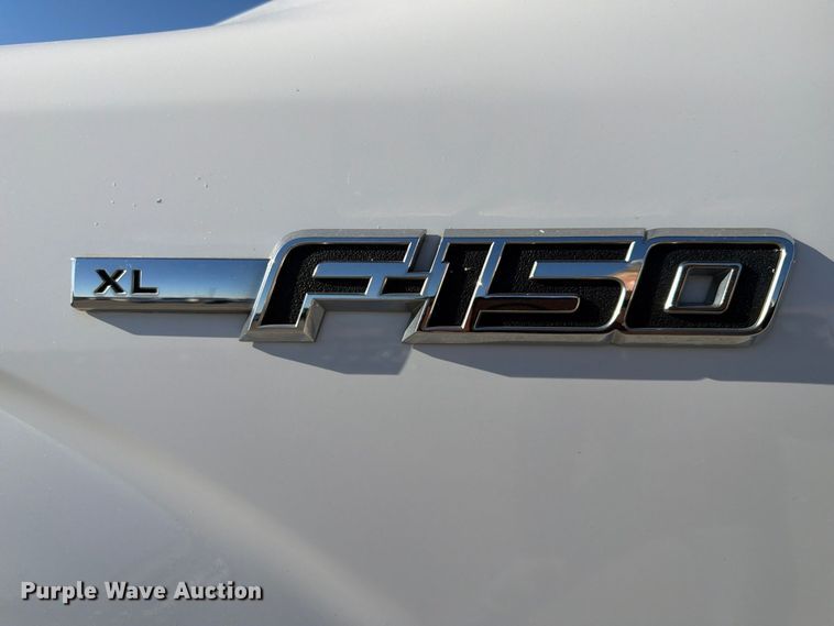 image for item FP3157 2013 Ford F150 Ext. Cab pickup truck