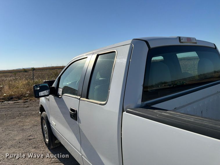 image for item FP3157 2013 Ford F150 Ext. Cab pickup truck