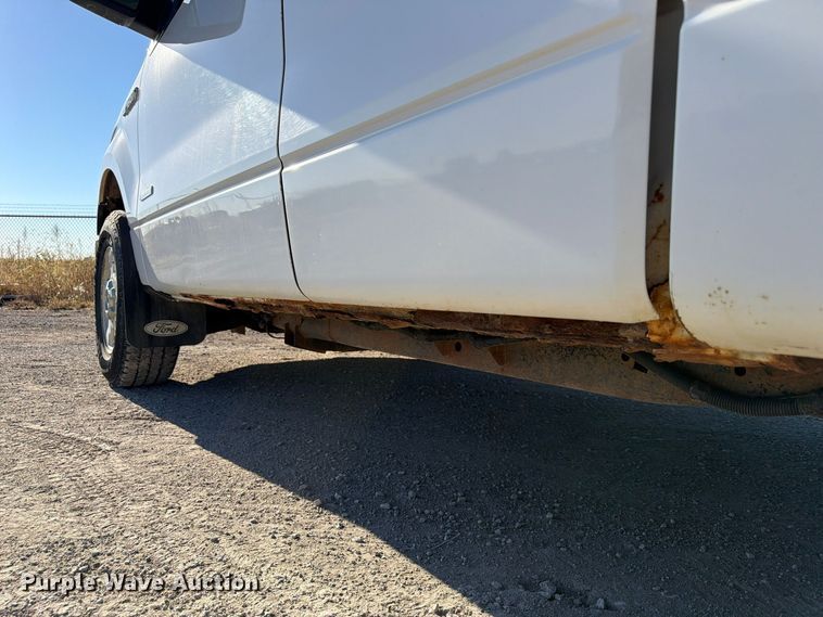 image for item FP3157 2013 Ford F150 Ext. Cab pickup truck