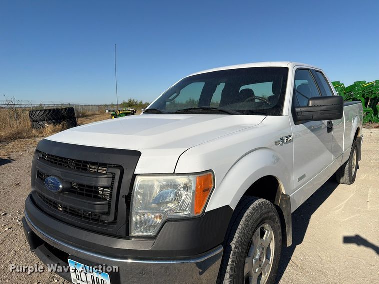 image for item FP3157 2013 Ford F150 Ext. Cab pickup truck